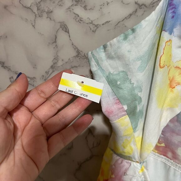 WildFox Back Cutout Midi Dress Size M - Picture 6 of 7